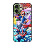 Pokemon Pocket Monsters iPhone 17 Case