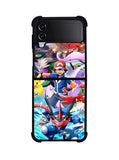 Pokemon Pocket Monsters Samsung Galaxy Z Flip 4 5G 2022 Case