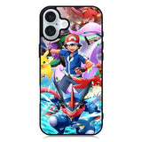 Pokemon Pocket Monsters iPhone 16 Case