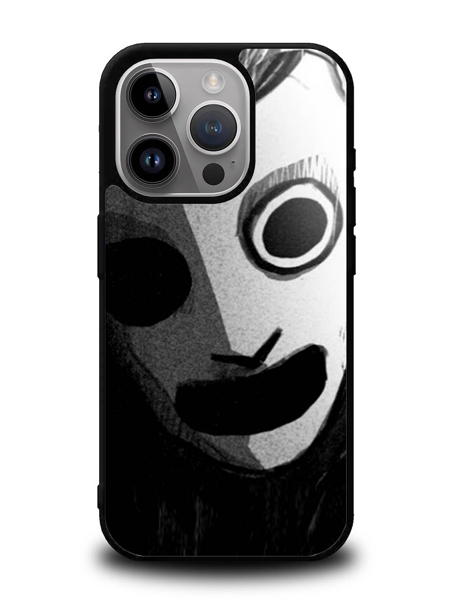 Slipknot Corey Taylor Art iPhone 16 Pro Max Case QC1354