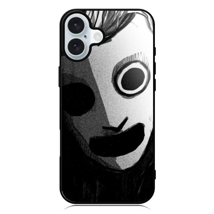 Slipknot Corey Taylor Art iPhone 16 Case QC1354