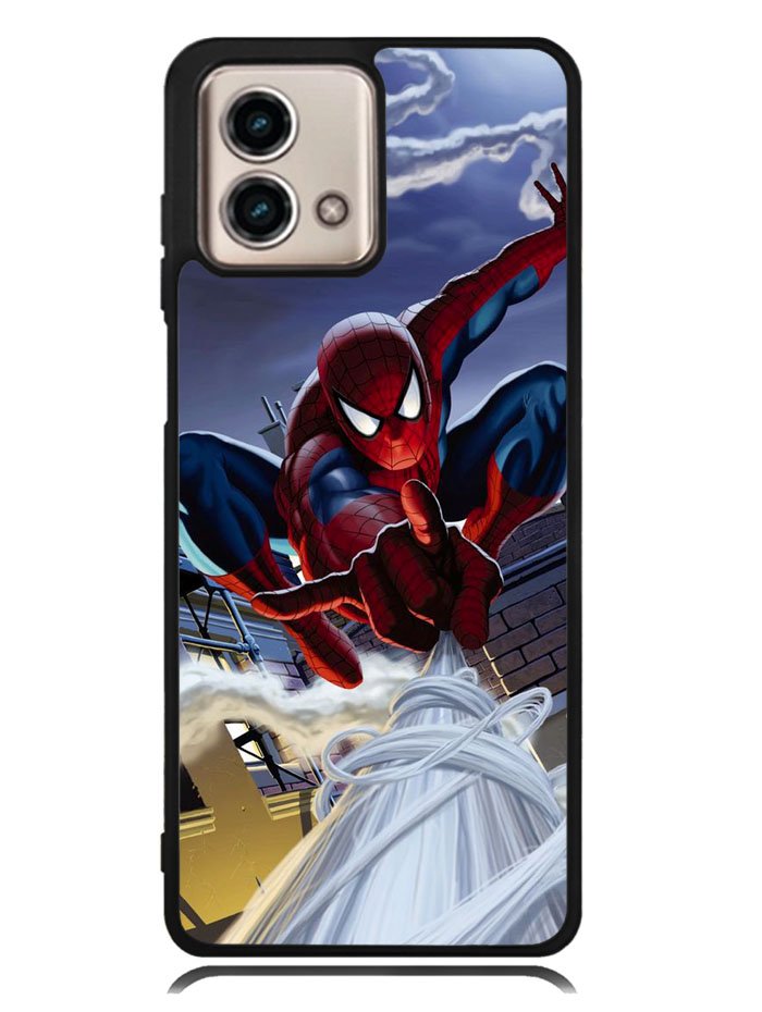 Spiderman Marvel Swing Motorola Moto G Stylus 5G 2023 Case OV1355