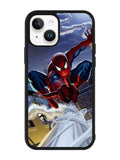 Spiderman Marvel Swing iPhone 14 Plus Case QC1355