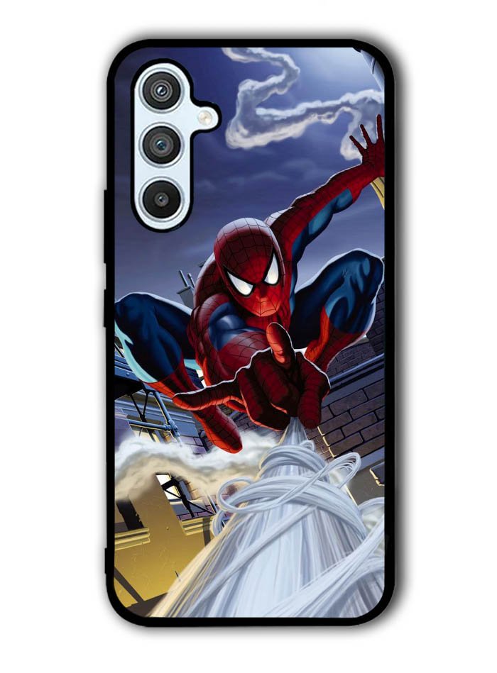 Spiderman Marvel Swing Samsung Galaxy A14 5G Case QC1355