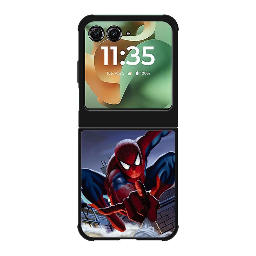 Spiderman Marvel Swing Motorola Moto RAZR 2025 Case OV1355
