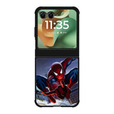 Spiderman Marvel Swing Motorola Moto RAZR 2025 Case OV1355