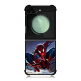 Spiderman Marvel Swing Samsung Galaxy Z Flip 6 5G 2024 Case OV1355