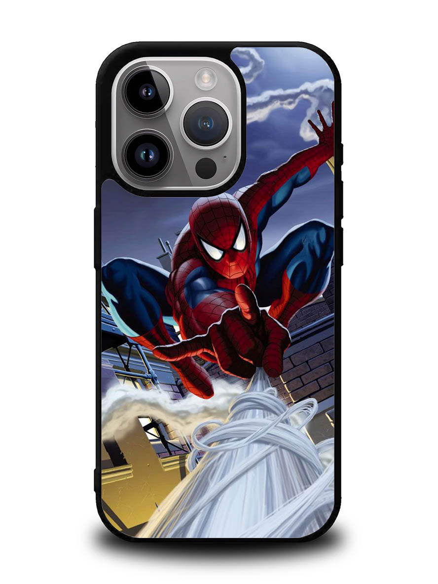 Spiderman Marvel Swing iPhone 16 Pro Case OV1355