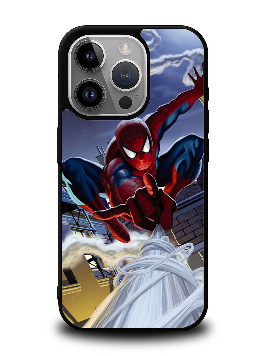 Spiderman Marvel Swing iPhone 16 Pro Max Case OV1355