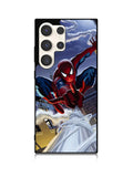 Spiderman Marvel Swing Samsung Galaxy S25 Ultra 5G Case QC1355