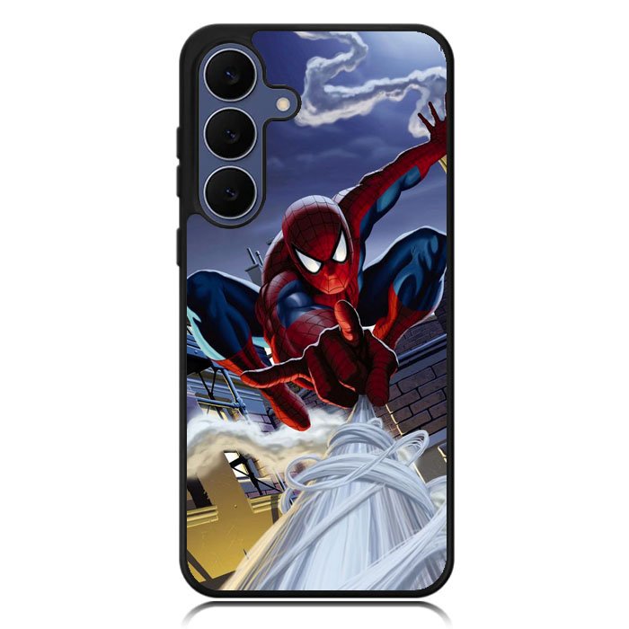 Spiderman Marvel Swing Samsung Galaxy S25 FE Case OV1355