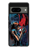 Spiderman Mary Jane Kissing Google Pixel 8 Case QC1356