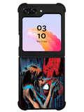 Spiderman Mary Jane Kissing Samsung Galaxy Z Flip 5 5G 2023 Case OV1356
