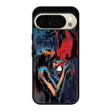 Spiderman Mary Jane Kissing Google Pixel 10 Pro Case QC1356