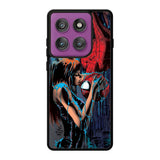 Spiderman Mary Jane Kissing Motorola Moto Edge 60 Pro Case QC1356