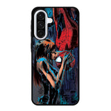 Spiderman Mary Jane Kissing Samsung Galaxy A56 5G Case RC1356