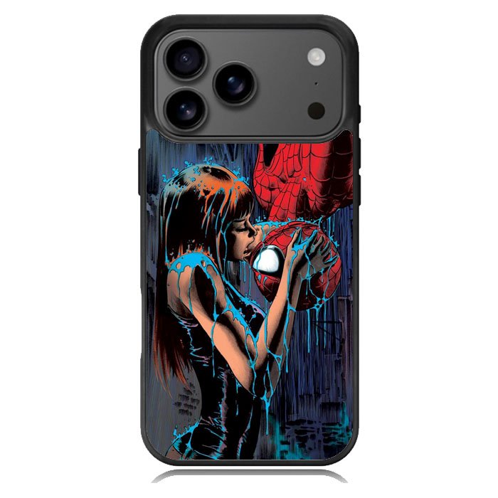 Spiderman Mary Jane Kissing Samsung Galaxy S26 Ultra Case OV1356
