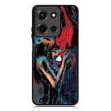 Spiderman Mary Jane Kissing Motorola Moto G 5G 2025 Case OV1356