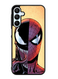 Venom Vs Spiderman Face Samsung Galaxy A35 5G Case OV1358