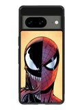 Venom Vs Spiderman Face Google Pixel 8A Case QC1358