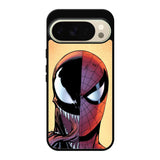 Venom Vs Spiderman Face Google Pixel 10 Pro XL Case QC1358