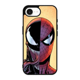 Venom Vs Spiderman Face iPhone 17e Case QC1358