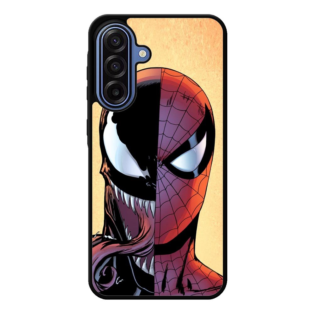 Venom Vs Spiderman Face Samsung Galaxy A17 Case QC1358