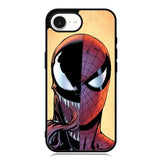 Venom Vs Spiderman Face iPhone 16e Case OV1358