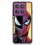 Venom Vs Spiderman Face Motorola Moto Edge 2025 | Moto Edge 60 Fusion | Moto Edge 60 Pro Case OV1358