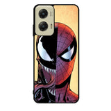 Venom Vs Spiderman Face Motorola Moto G Stylus 5G 2024 Case OV1358