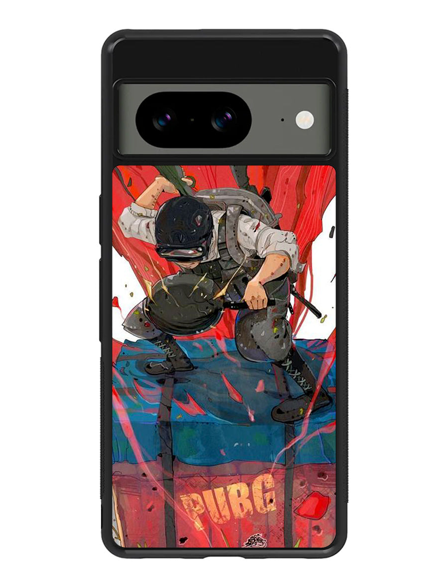 Pubg Game Google Pixel 8 Case QC1363
