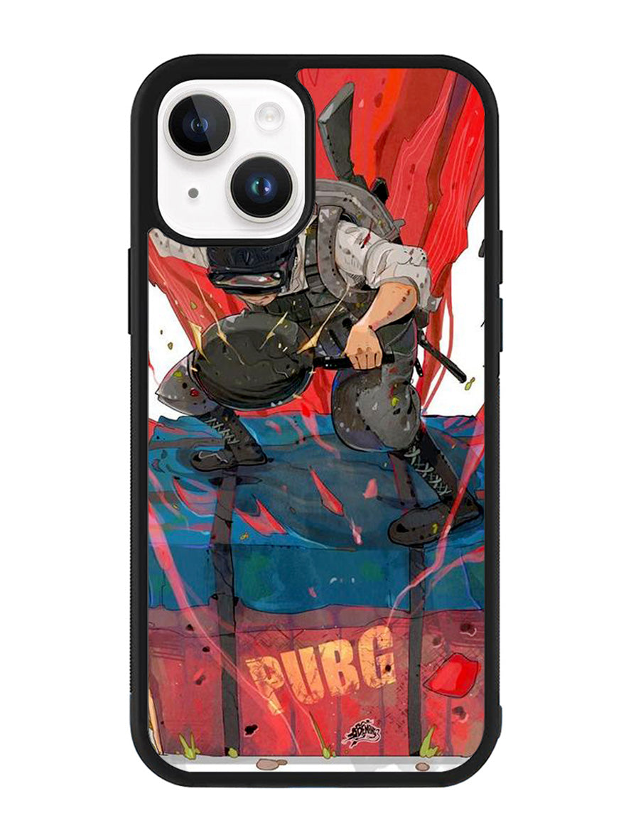 Pubg Game iPhone 14 Plus Case QC1363