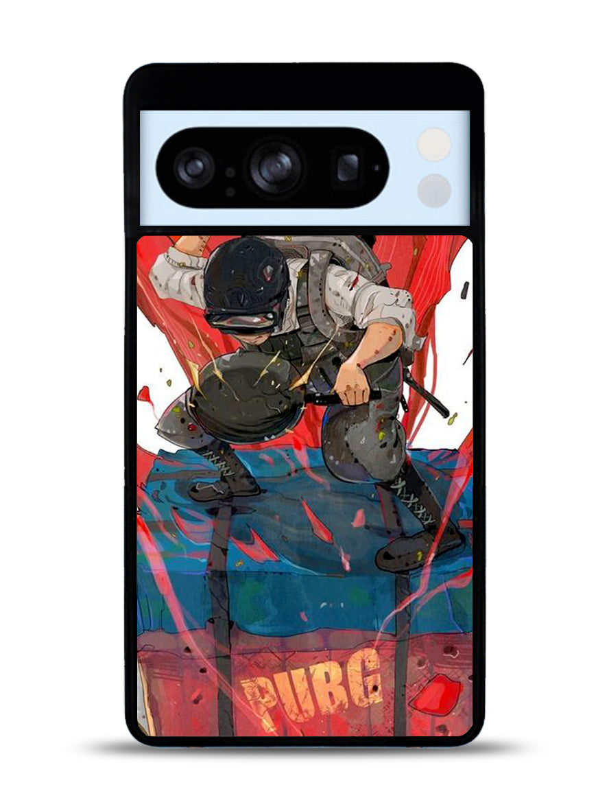 Pubg Game Google Pixel 8 Pro Case QC1363
