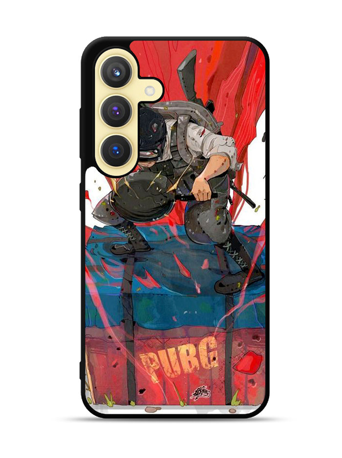 Pubg Game Samsung Galaxy S24 FE 5G Case OV1363