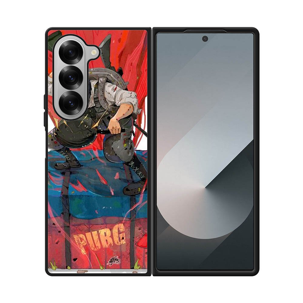 Pubg Game Samsung Galaxy Z Fold 7 5G Case QC1363