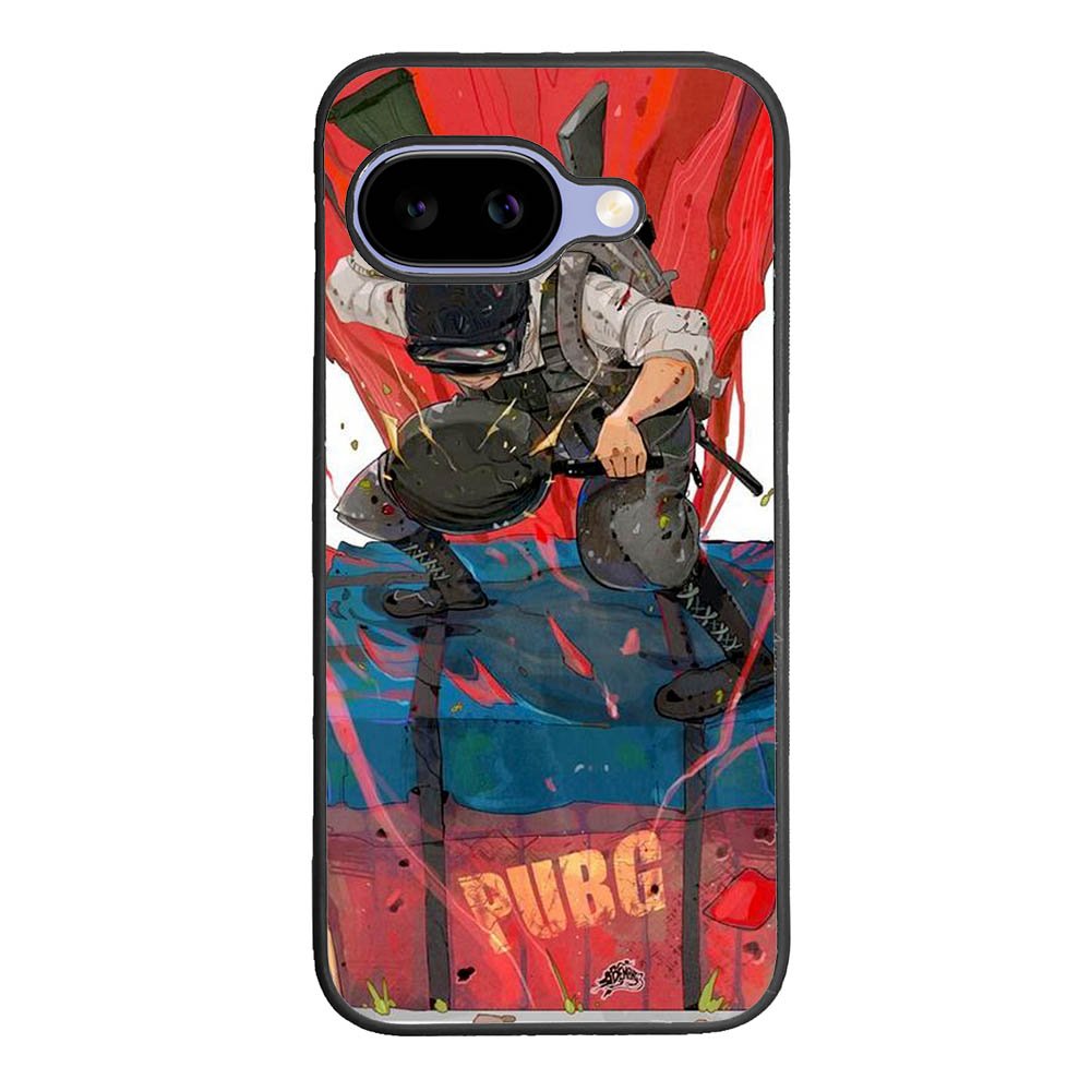 Pubg Game Google Pixel 10A Case QC1363
