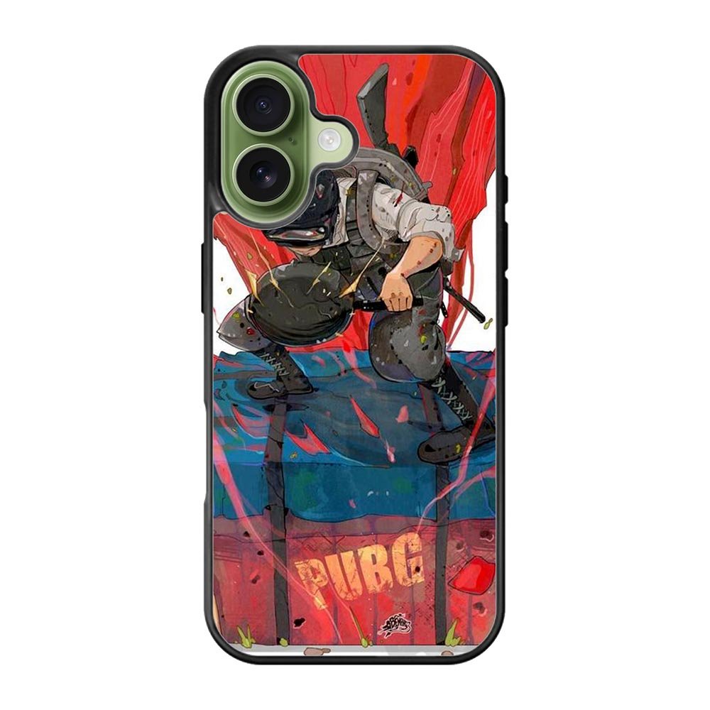 Pubg Game iPhone 17 Case QC1363
