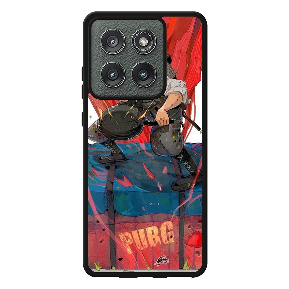 Pubg Game Motorola Moto Edge 2025 Case QC1363