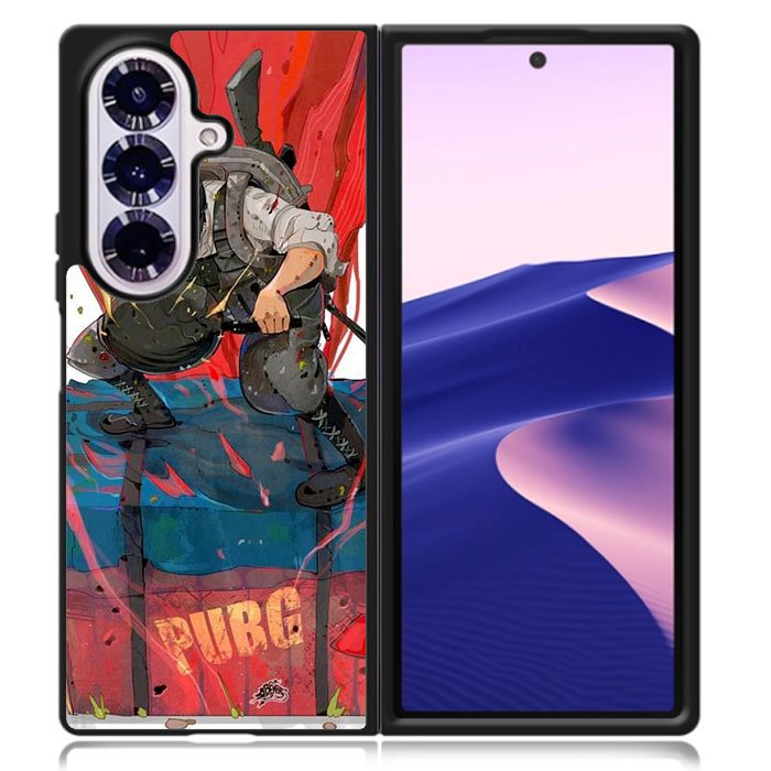 Pubg Game Samsung Galaxy Z Fold 7 Case OV1363