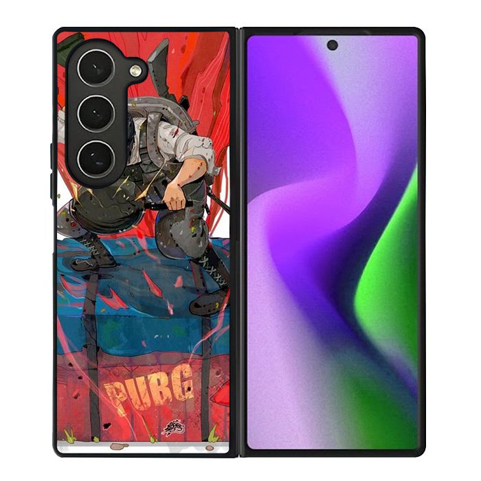 Pubg Game Samsung Galaxy Z Fold 6 5G 2024 Case OV1363