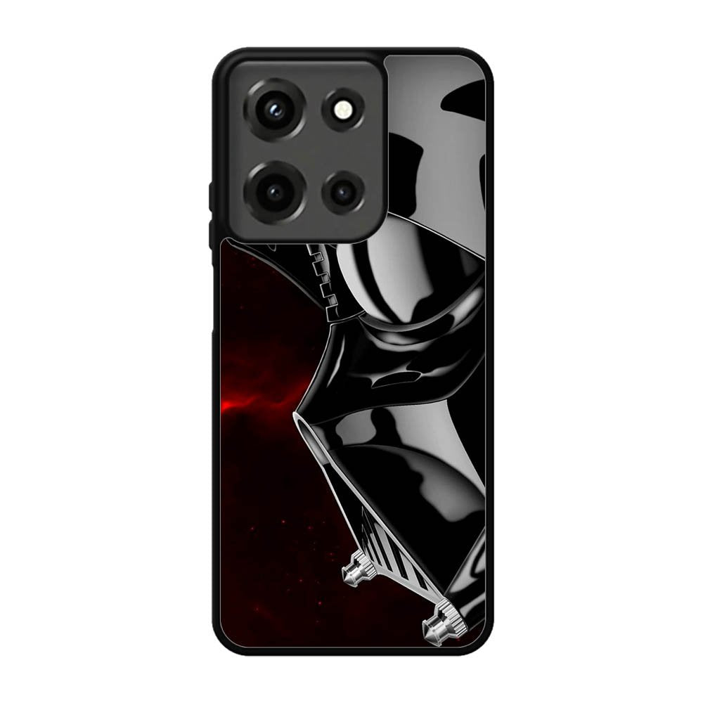Darth Vader Star Wars Illustration Motorola Moto G 5G 2025 Case OV1014