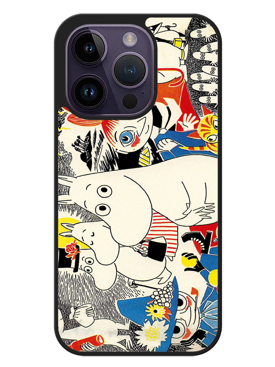 Moomins Comic iPhone 14 Pro Case