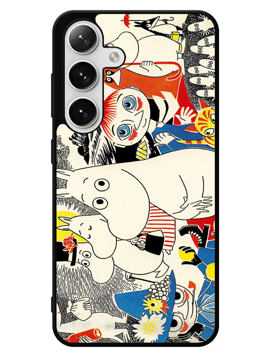 Moomins Comic Samsung Galaxy S25 5G Case