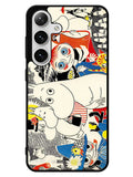 Moomins Comic Samsung Galaxy S25 5G Case
