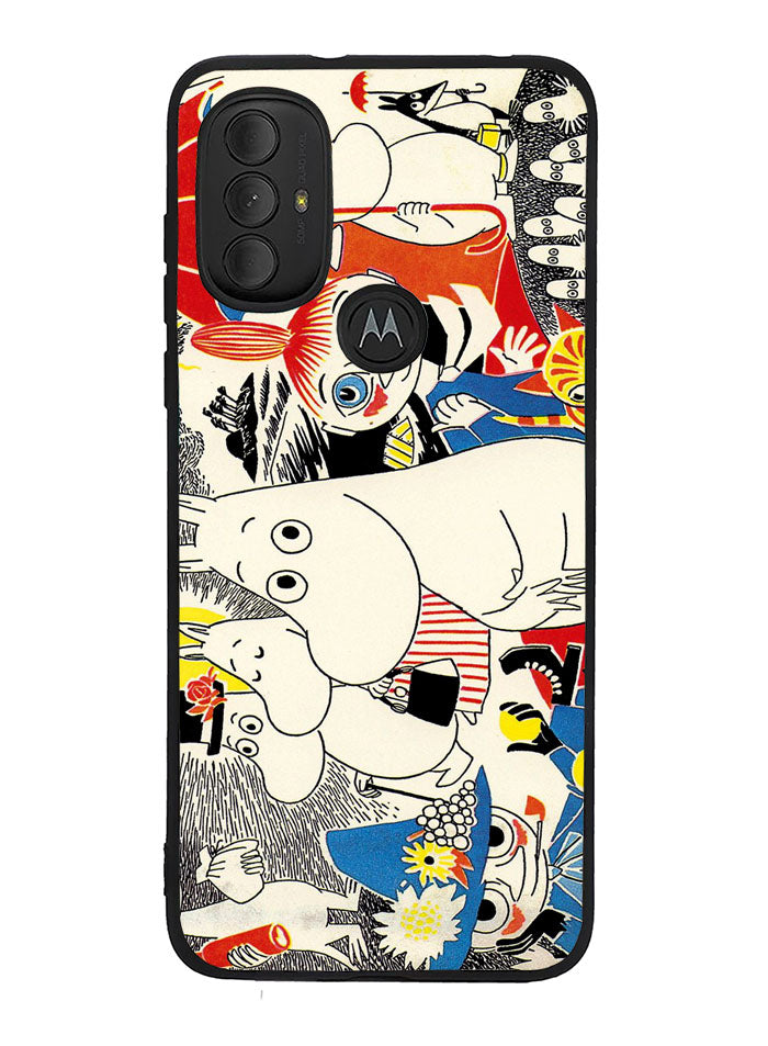 Moomins Comic Motorola Moto G Pure 2021 , Moto G Power 2022 Case