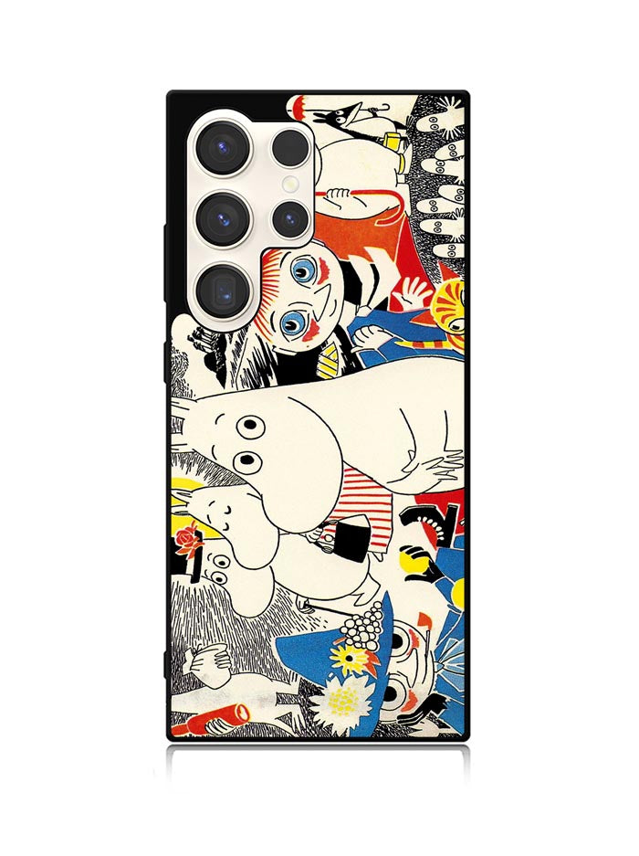 Moomins Comic Samsung Galaxy S24 Ultra 5G Case