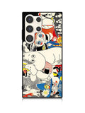 Moomins Comic Samsung Galaxy S24 Ultra 5G Case