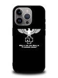 Rammstein iPhone 15 Pro Case