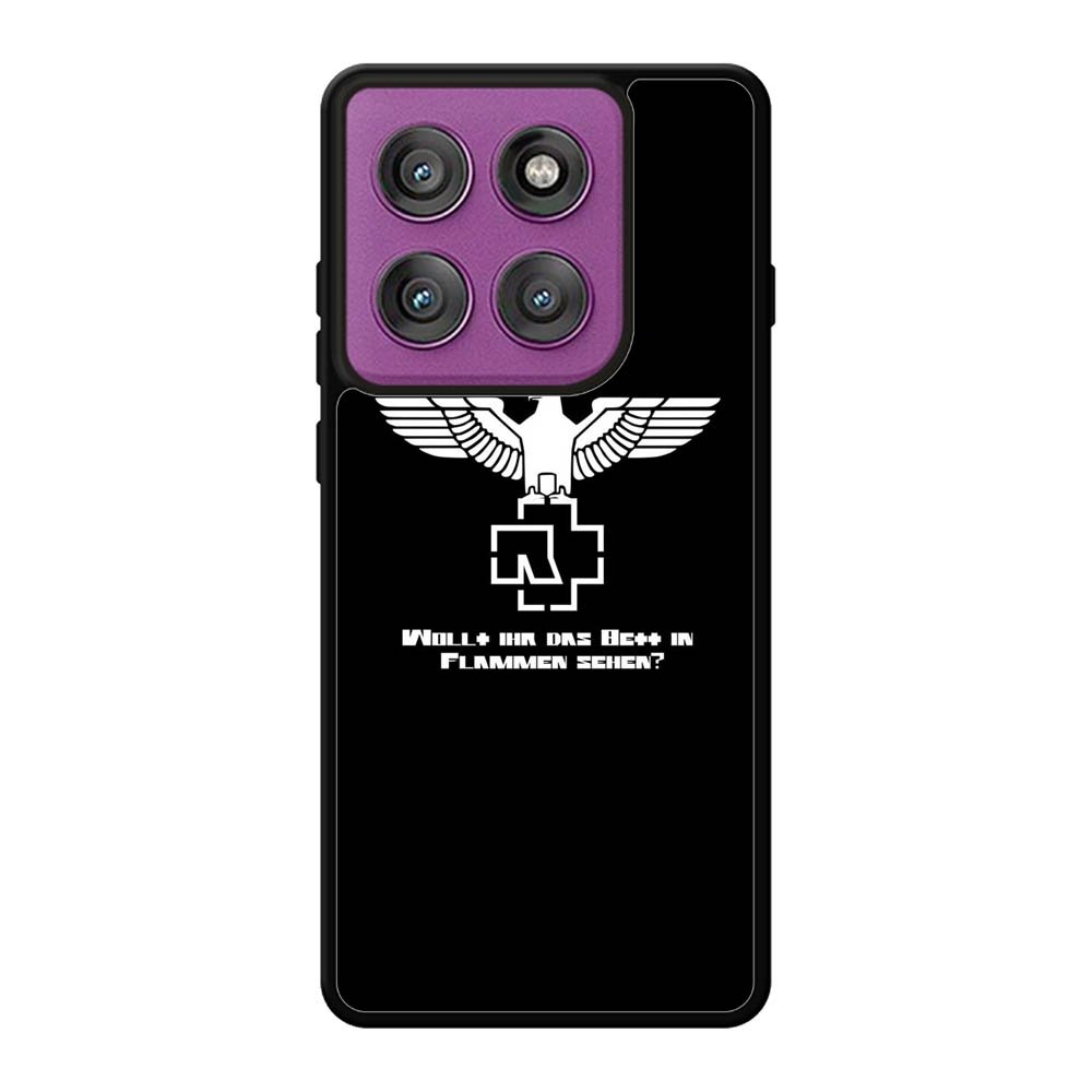 Rammstein Motorola Moto Edge 60 Pro Case
