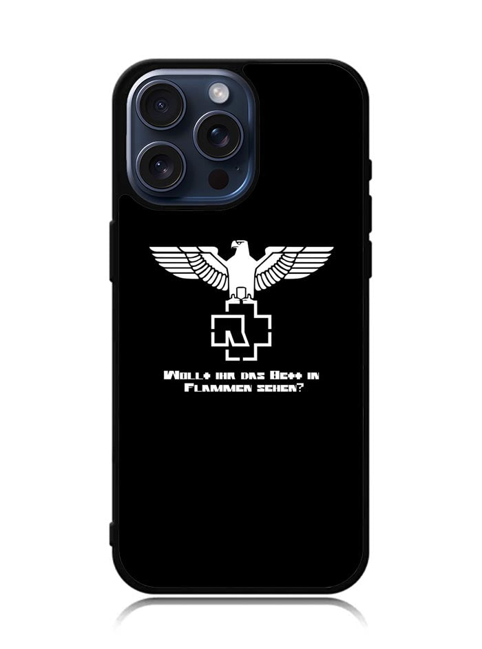 Rammstein iPhone 15 Pro Max Case